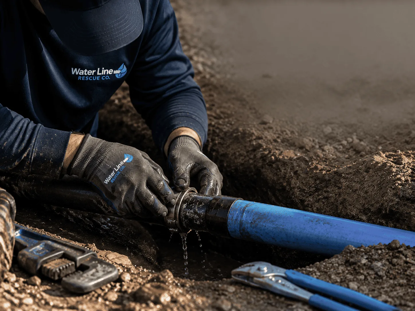 Why choose Water Line Repair in Forman, ND